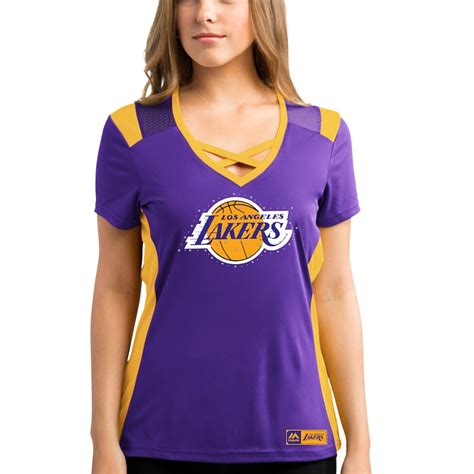 ladies lakers shirts|lakers jersey dress for women.